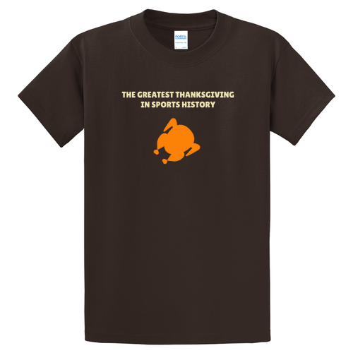 Port and Company Basic T-Shirt -- Dark Chocolate