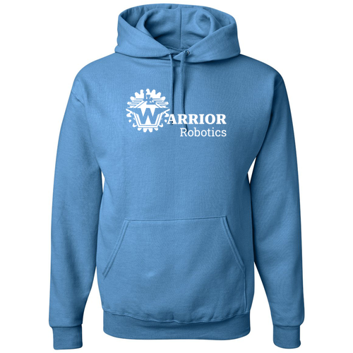 Optional Personalization Jerzees Nublend Hoodie -- Columbia Blue