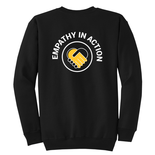 Port and Company Classic Crewneck Sweatshirt -- Jet Black