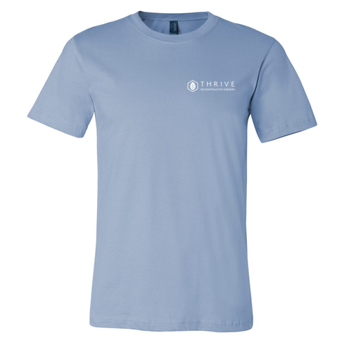 Bella Canvas Unisex Jersey T-Shirt -- Baby Blue