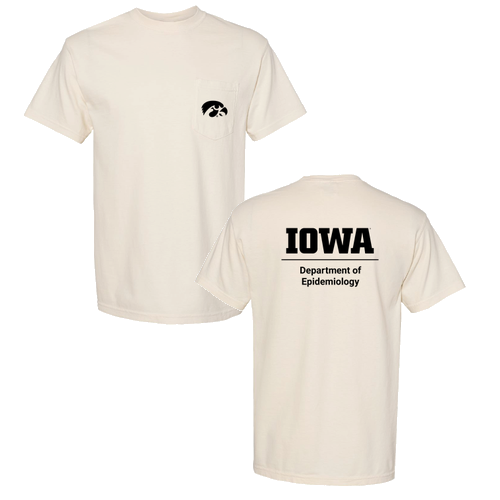 Comfort Colors Short Sleeve Pocket Tee -- Ivory