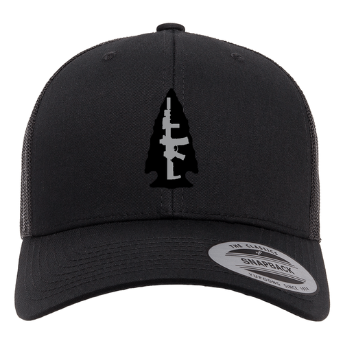 Yupoong Retro Trucker -- Black