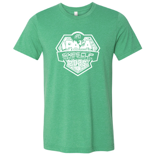 Team Color Tee -- Heather Kelly
