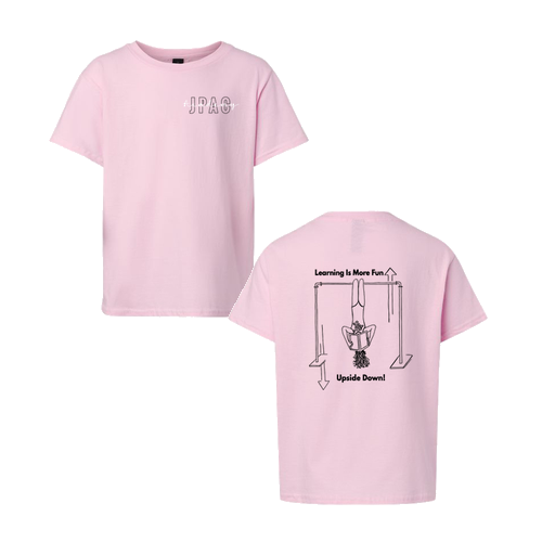 Youth Softstyle T-Shirt -- Light Pink