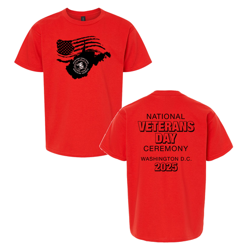 Youth Gildan Softstyle T-Shirt -- Red