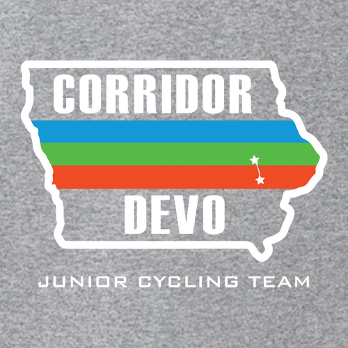 Independent Trading Co. Legend Premium Heavyweight Cross-Grain Hoodie -- Grey Heather