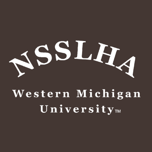 NSSLHA @ WMU Gildan Heavy Cotton T-Shirt -- Dark Chocolate