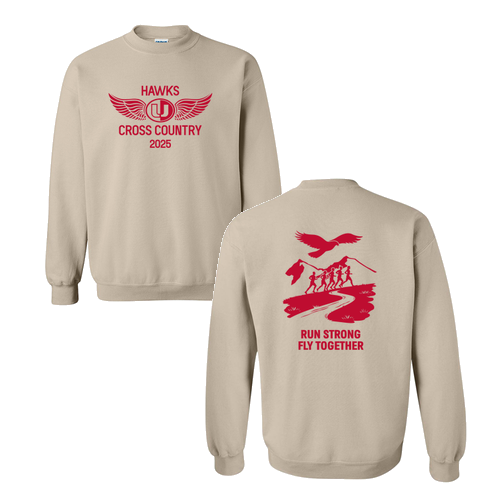 Gildan Heavy Blend Crew Neck Sweatshirt -- Sand