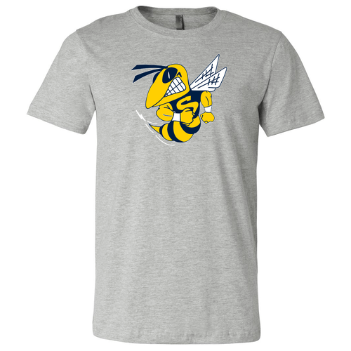 Bella Canvas Unisex Heather CVC T-Shirt -- Athletic Heather