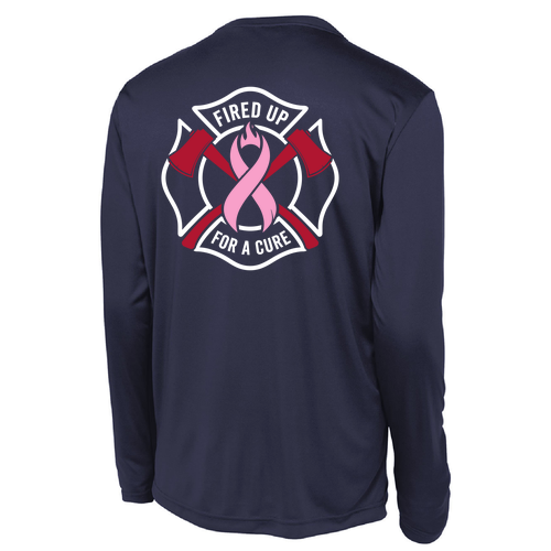Sport Tek Long Sleeve Competitor -- True Navy