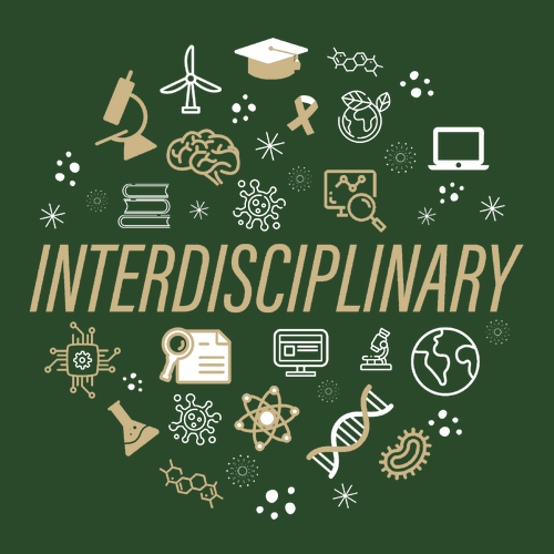 Gildan Heavy Blend Interdisciplinary Hooded Sweatshirt -- Forest Green