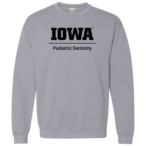Gildan Heavy Blend Crew Neck Sweatshirt -- Sport Grey