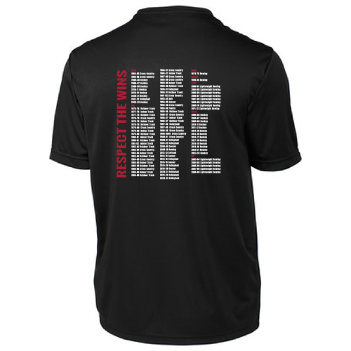 Sport Tek Competitor Tee -- Black