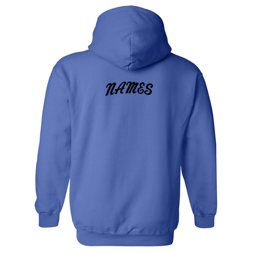 Gildan Heavy Blend Hooded Sweatshirt -- Royal