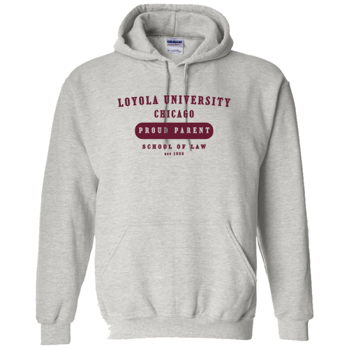 Proud Parent Hooded Sweatshirt -- Ash