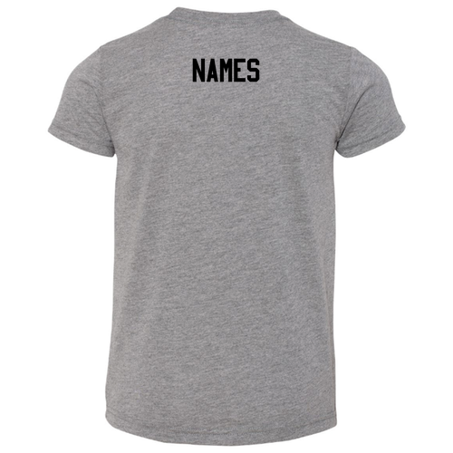 YOUTH Triblend Short Sleeve Tee -- Grey TriBlend
