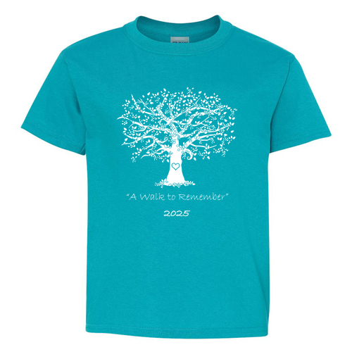 Gildan Heavy Cotton Basic Youth T-Shirt -- Tropical Blue