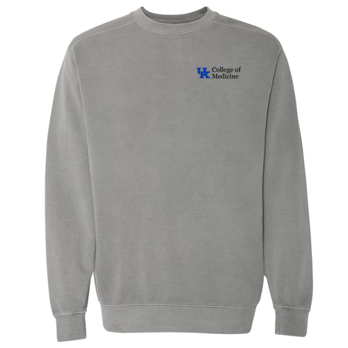 Comfort Colors Crewneck Sweatshirt -- Grey