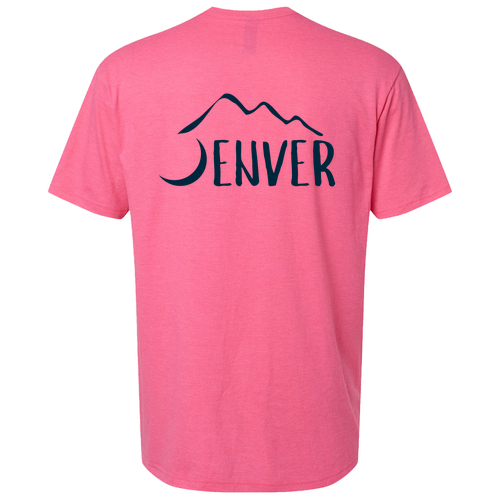 Gildan CVC Adult T-Shirt -- Pink Lemonade Mist