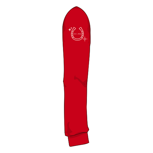 Gildan Heavy Blend Crew Neck Unisex Sweatshirt -- Red