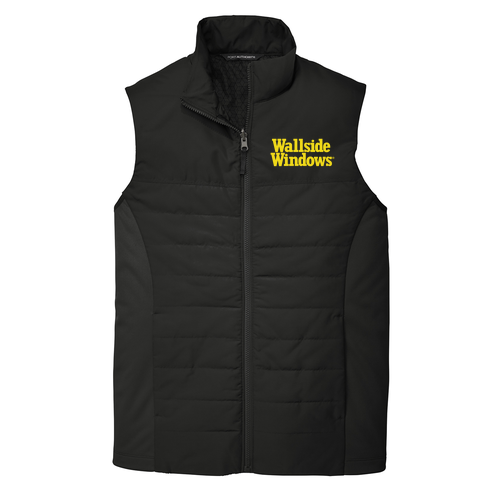 Port Authority Collective Insulated Vest -- Deep Black