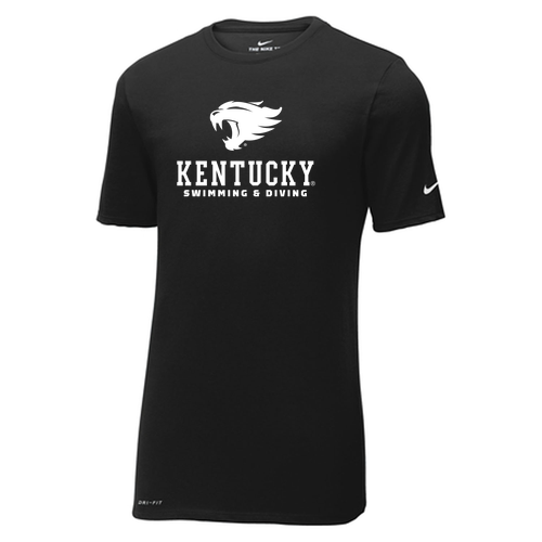 Nike Dri-FIT Cotton / Poly Tee -- Black