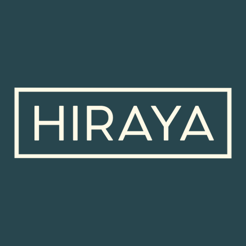 Hiraya Classic Logo Hoodie -- Deep Cyan