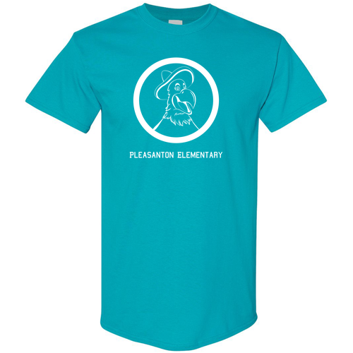 Pawelek and Kjos 3rd Grade Class Tropical Blue- Adult size