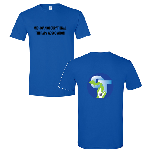 Gildan SoftStyle Fitted T-Shirt -- Royal