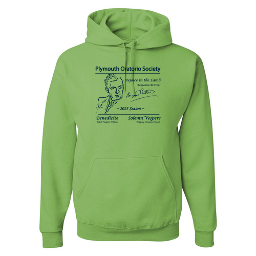 Jerzees 8 oz 50/50 Nublend Adult Hooded Sweatshirt -- Kiwi