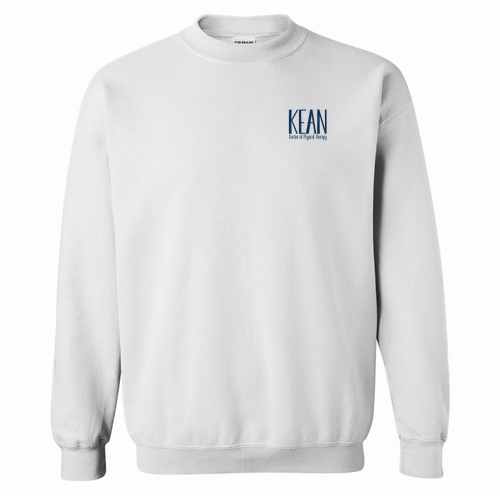 Gildan Heavy Blend Crew Neck Sweatshirt -- White