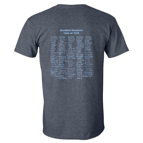 Adult SoftStyle T-Shirt -- Heather Navy
