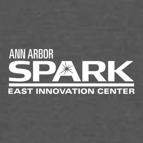 Ladies District Made Soft Perfect Weight V-Neck Tee -- Charcoal