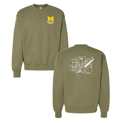Ultimate Cotton Crewneck Sweatshirt -- Oregano