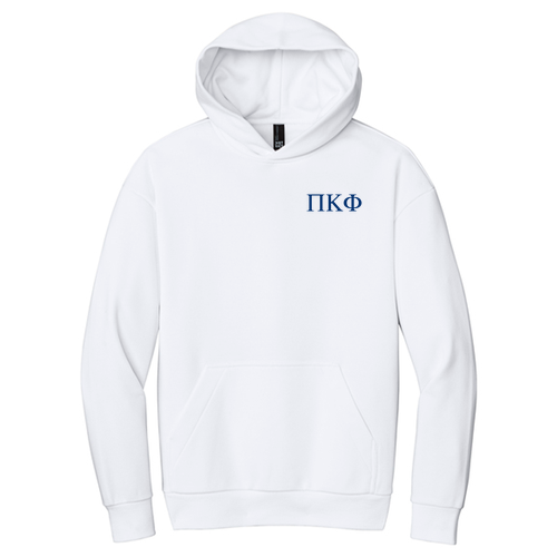 District V.I.T. Heavyweight Fleece Hoodie -- White