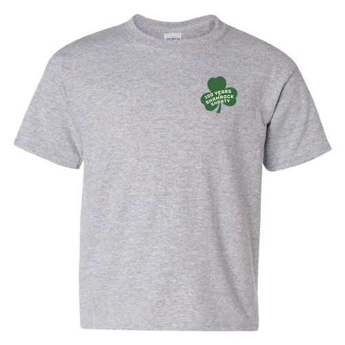 Gildan Heavy Cotton Basic Youth T-Shirt -- Sport Grey