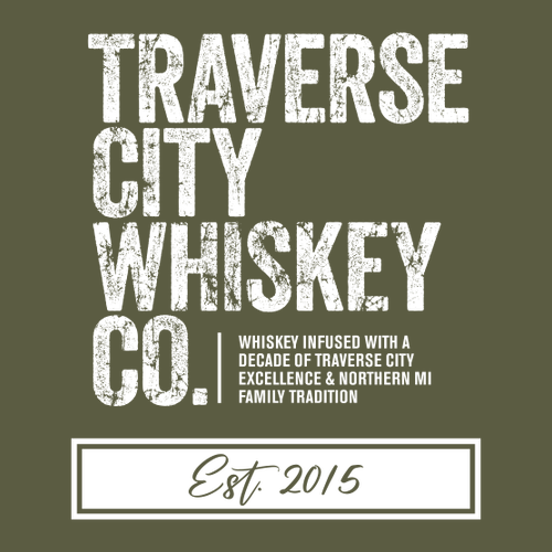 Next Level Mens TriBlend Tee -- Military Green