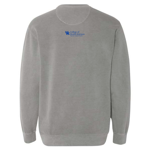 Comfort Colors Crewneck Sweatshirt -- Grey