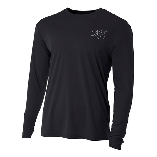 XBF Longsleeve Performance Shirt -- Black