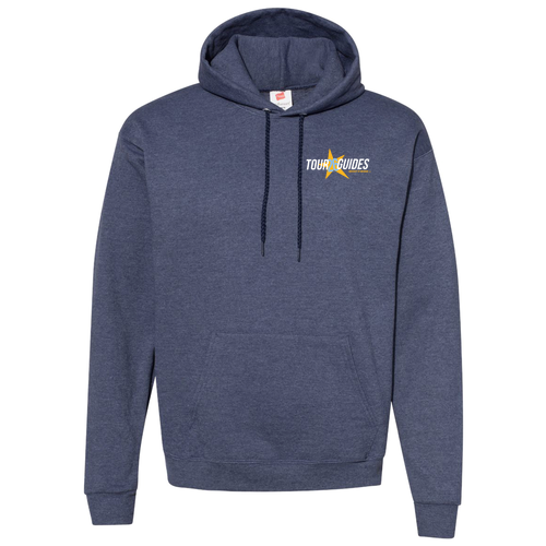Unisex  Hooded Sweatshirt -- Navy
