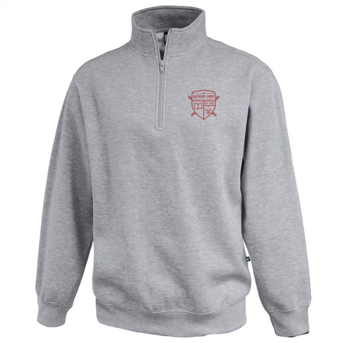 Youth Pennant Sportswear Classic 1/4 Zip -- Grey