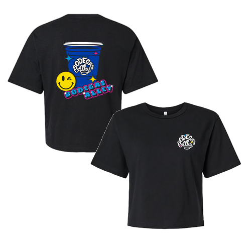 The Bodega Cup Ladies Boxy Tee