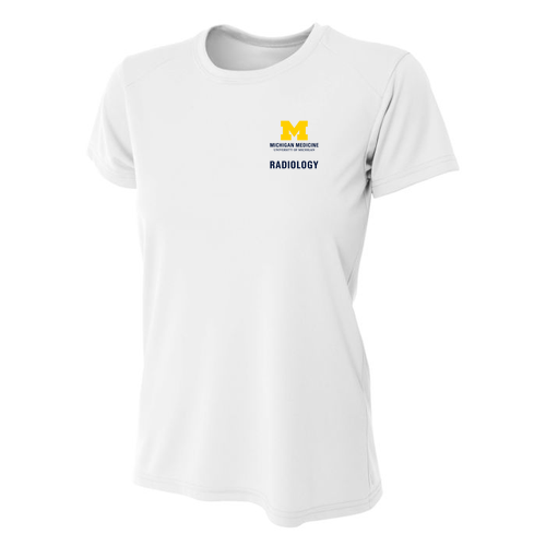 Ladies A4 Cooling Performance Tee -- White