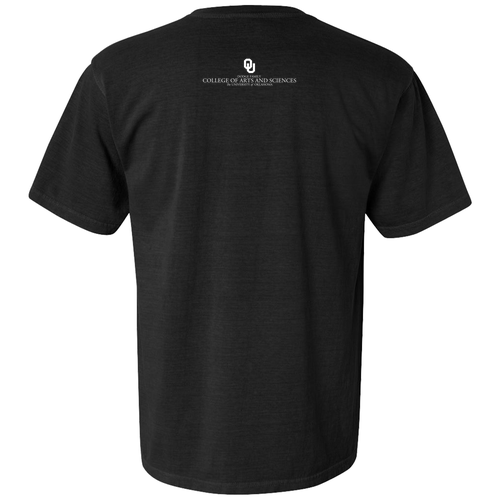 Comfort Colors Ringspun Garment Dyed T Shirt -- Black