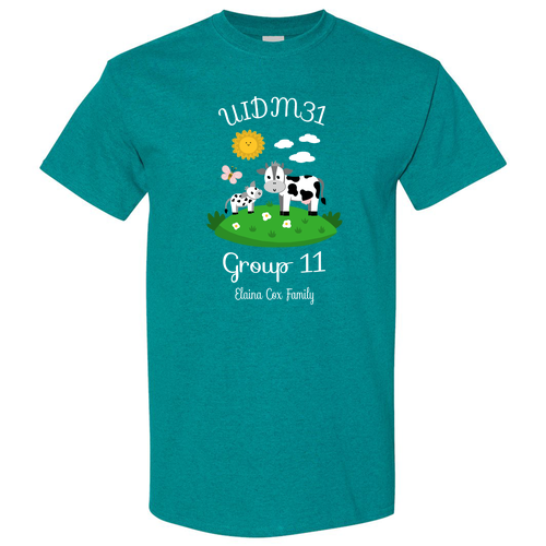 Gildan Heavy Cotton Basic T-Shirt -- Antique Jade Dome