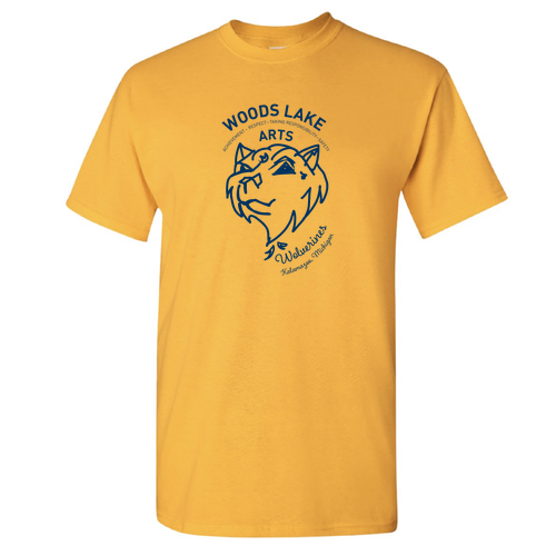 Gildan Heavy Cotton Basic T-Shirt -- Gold