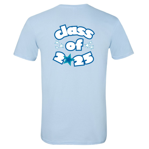 Gildan SoftStyle Fitted T-Shirt -- Light Blue