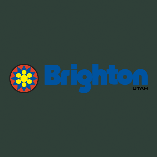 Brighton Logo 1 Full color -- Short Sleeve Forest Green