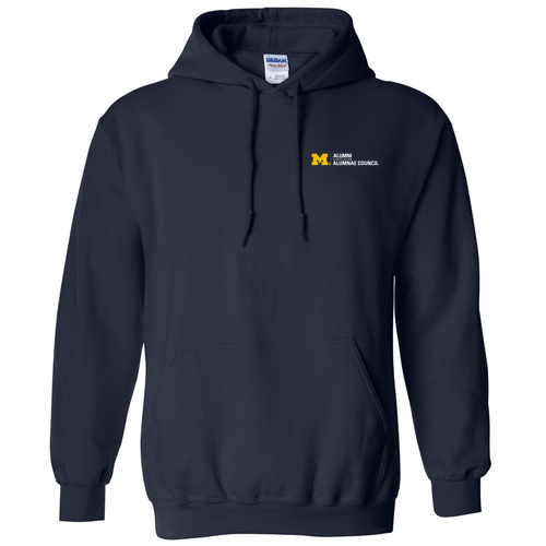 Mens/Unisex Gildan Heavy Blend Hooded Sweatshirt -- Navy