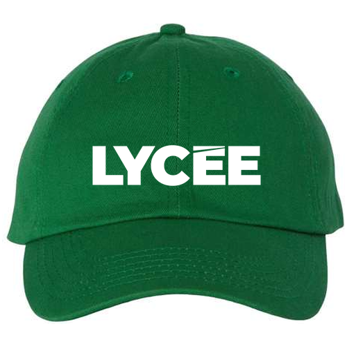 Valucap Bio-Washed Unstructured Hat -- Kelly